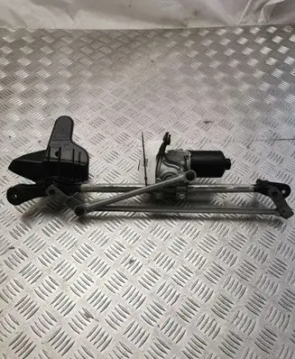 Front wiper linkage