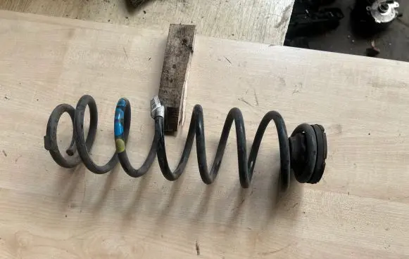 Volkswagen Fox Rear coil spring 6Q0511115AH