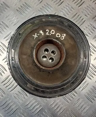 Crankshaft pulley