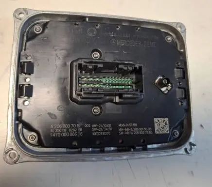 Mercedes-Benz C W206 LED ballast control module a2069007016