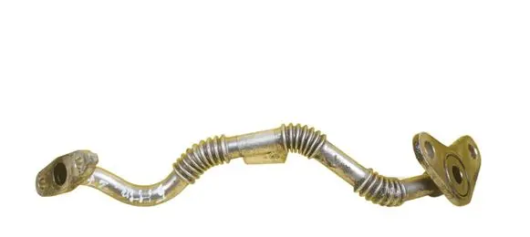 Opel Corsa E EGR valve line/pipe/hose 55235541 198A3000