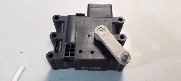 A/C air flow flap actuator/motor