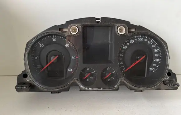 Volkswagen PASSAT B6 Speedometer (instrument cluster) A2C53194181