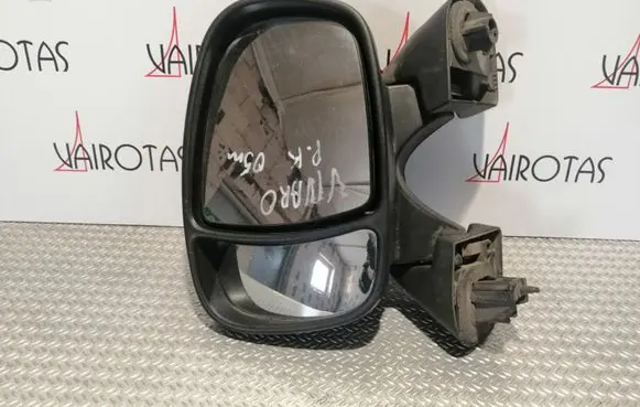 Opel Vivaro Front door electric wing mirror 01022
