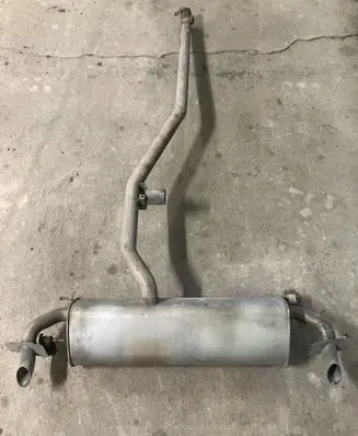Land Rover Evoque I Muffler/silencer 