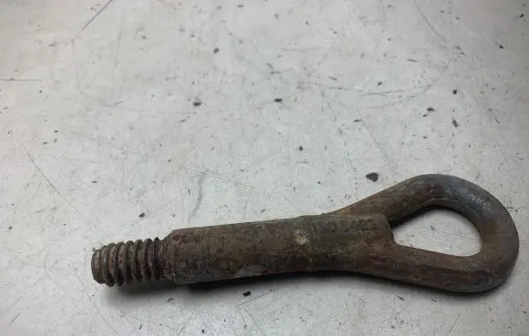 Opel Astra G Towing hook eye iso5422