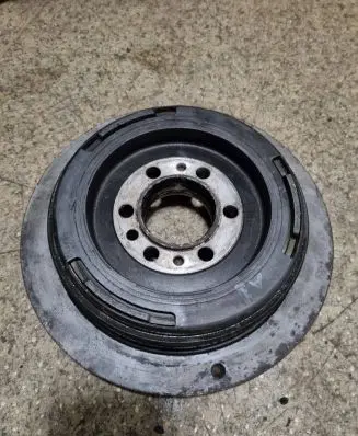 Crankshaft pulley