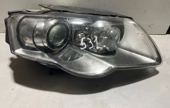 Volkswagen PASSAT B6 Headlight/headlamp 3C0941752g 89312660