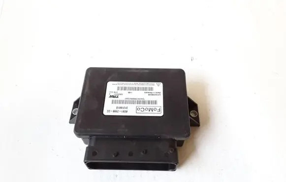 Volvo S80 Hand brake control module 31318610 6G912598CC A2C53296349