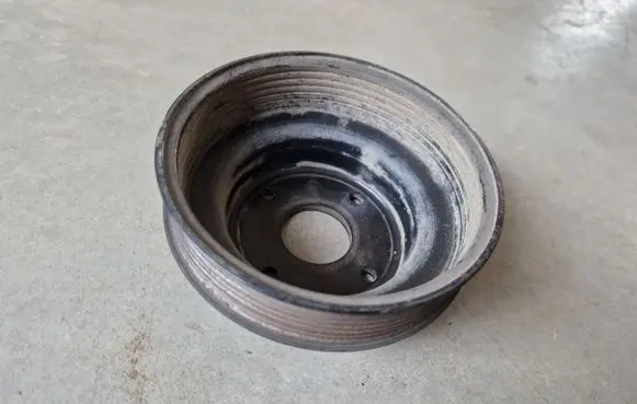 Isuzu D-Max Water pump pulley 