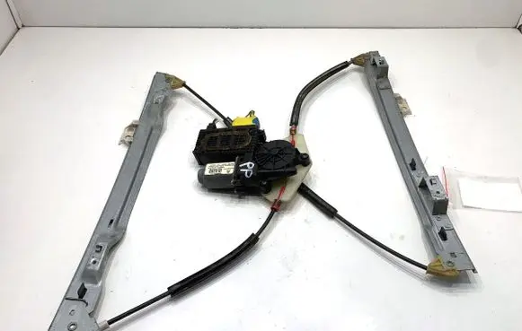 Citroen C4 Grand Picasso Front door window regulator with motor 9654087580