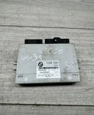 BMW 1 E81 E87 Convertible roof control unit 7211557 55892110 082390927