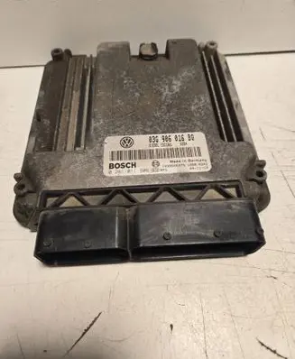 Volkswagen Touran I Engine control unit/module 03G906016BQ 1039S06275 0281011906