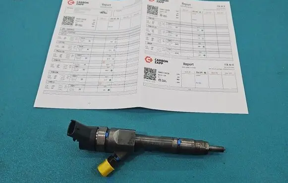 Renault Scenic III - Grand scenic III Fuel injector 0445110327 IMPRK1543069