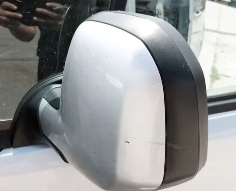 Peugeot Partner Front door electric wing mirror 