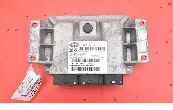 Peugeot 807 Engine control unit/module ECU 9659580780