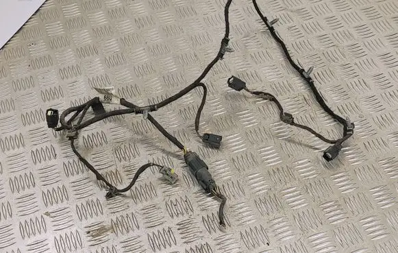 Opel Zafira C Parking sensor (PDC) wiring loom 20834308 0320121009090839