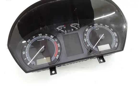 Skoda Fabia Mk1 (6Y) Speedometer (instrument cluster) 6Y0920883D 110080253 12020731177