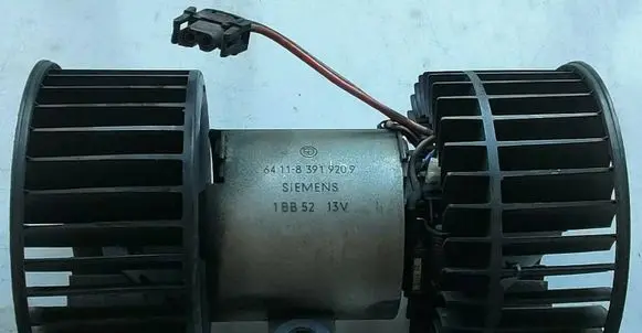 BMW 5 E34 Heater fan/blower 8391920 64.11-8391920.9
