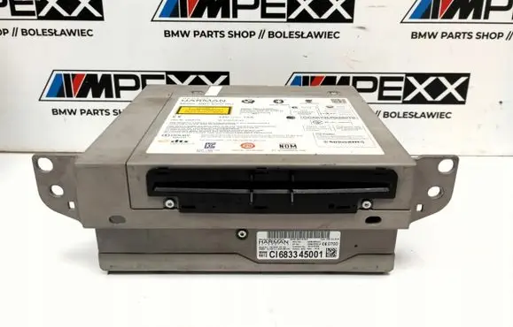 BMW X3 F25 Navigation unit CD/DVD player 683345001