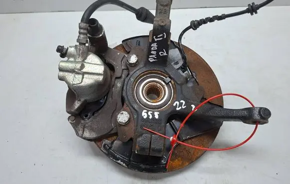 Fiat Panda II Front wheel hub spindle knuckle S27612555