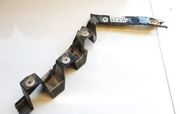 Opel Corsa D Rear bumper mounting bracket 13179903