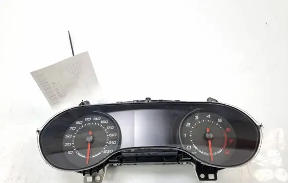 Fiat Tipo Speedometer (instrument cluster) 00520918730