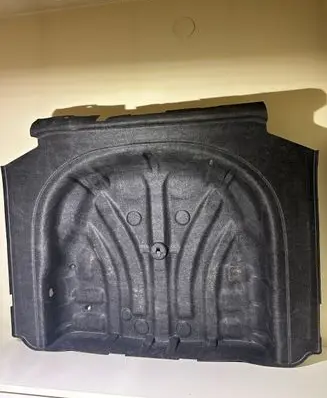 Audi A3 S3 8V Trunk/boot mat liner 8V3863697