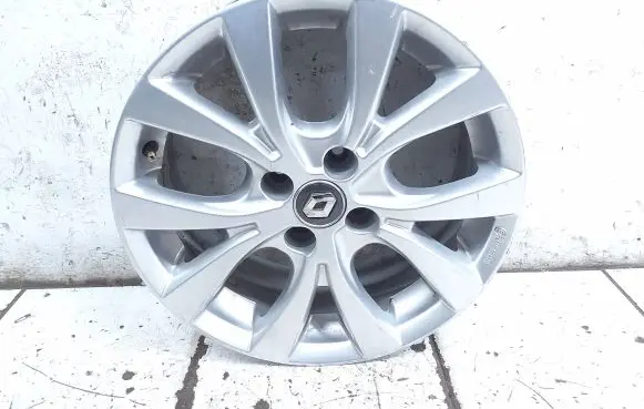 Renault Clio IV R16 alloy rim 124R001520 SOVAW16650