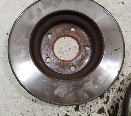 Mitsubishi Lancer X Front brake disc
