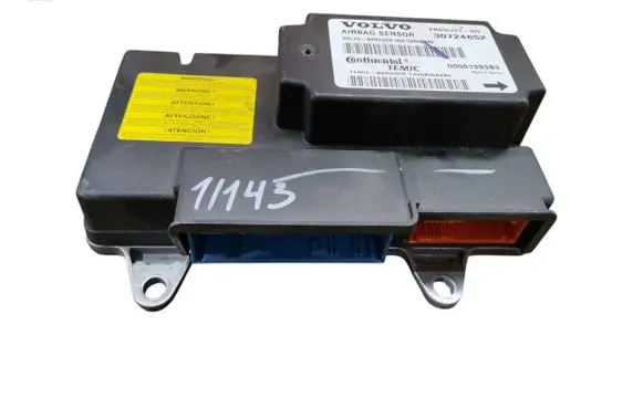 Volvo V50 Airbag control unit/module 30724652 00001393B3 005100500940