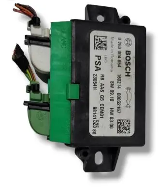 Citroen C4 Grand Picasso Parking PDC control unit/module 9814152580 00052167 160214