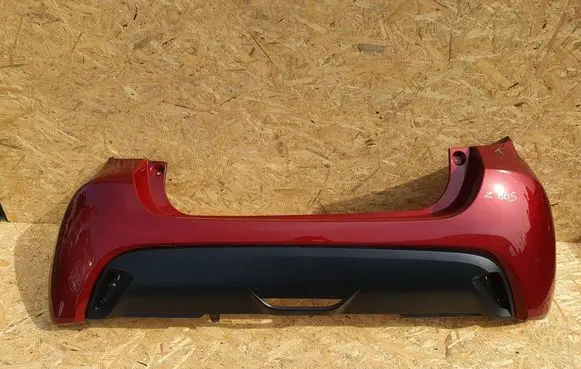 Toyota Yaris XP210 Rear bumper 52159K0030 Z921