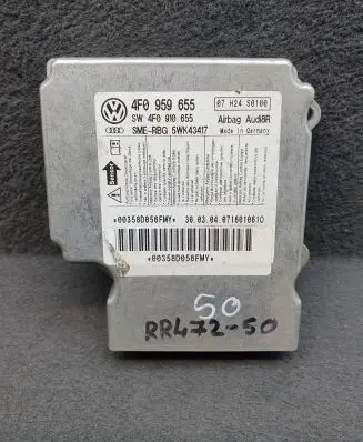 Audi A6 S6 C6 4F Airbag control unit/module 4F0959655 4F0910655