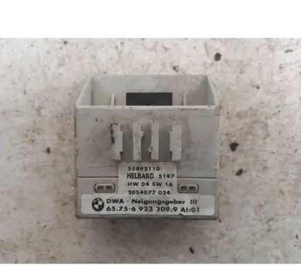 BMW X5 E53 Yaw turn rate sensor 6923209 55892110
