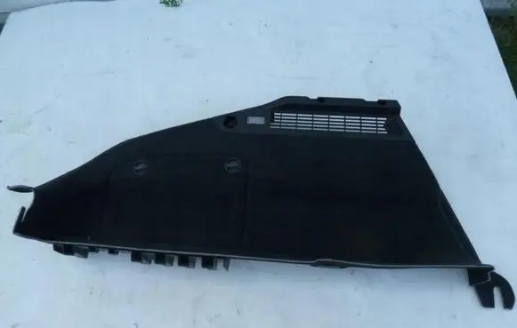 Audi A7 S7 4G Trunk/boot lower side trim panel 4G8863887B