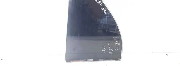 Toyota Yaris Rear vent window glass 
