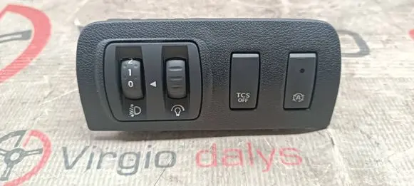 Renault Megane III Headlight level height control switch 648450001R