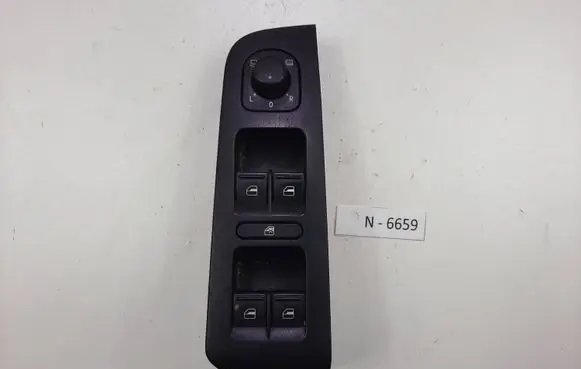 Skoda Superb B6 (3T) Electric window control switch 1Z0959858B