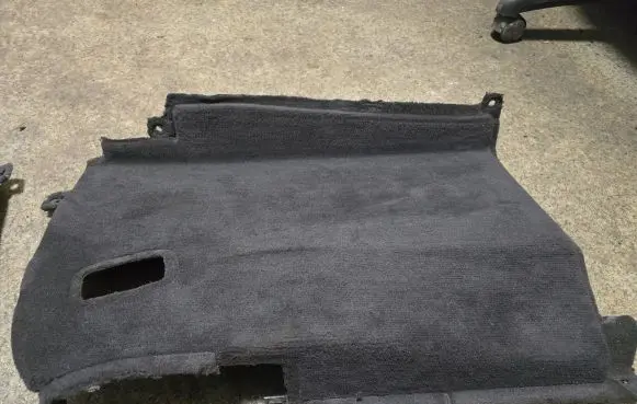 BMW 5 E60 E61 Trunk/boot side trim panel 7050363