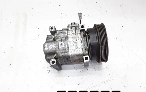 Mazda Premacy Air conditioning (A/C) compressor (pump) 2000diesel H12A0AH4QU