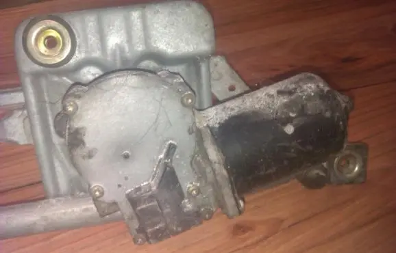Wiper motor