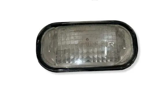 Mercedes-Benz A W169 Trunk door license plate light bar 1698200156