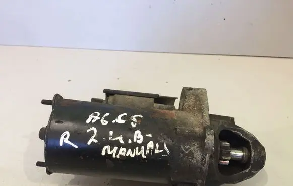 Audi A6 S6 C5 4B Starter motor 078911023D 8630823383 0001108174