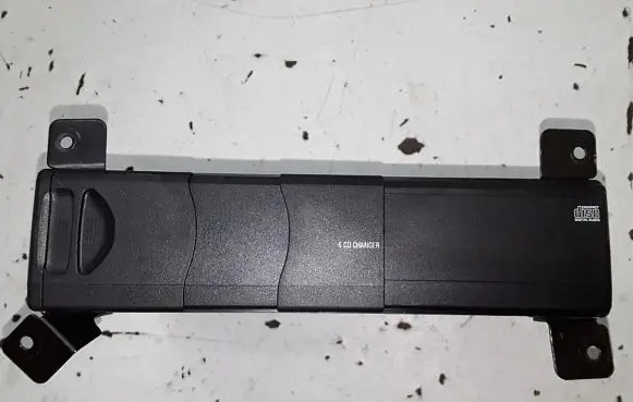 CD/DVD changer