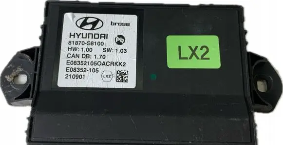Hyundai Palisade Other control units/modules 81870S8100