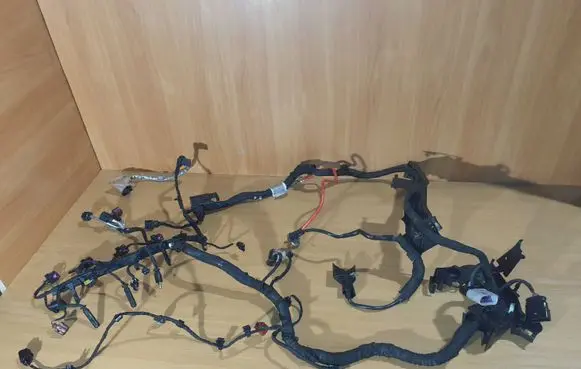 Engine installation wiring loom