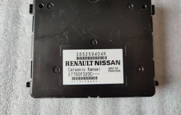 Renault Zoe Other control units/modules 285259404R 200120 F00C298