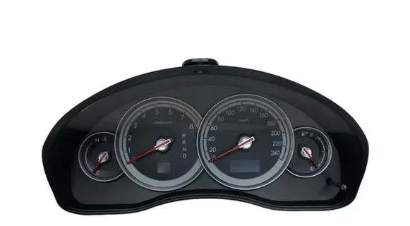 Subaru Legacy Speedometer (instrument cluster) 85012AG160 D257015 1011341015331