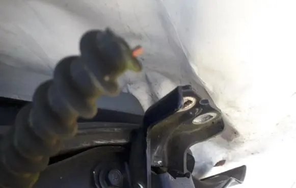 Chrysler Neon I Rear door lower hinge